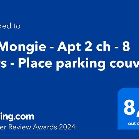 Blocation - La Mongie - Apt 2 Ch - 8 Pers - Place Parking Couvert - Menage En Suppl Eksteriør billede