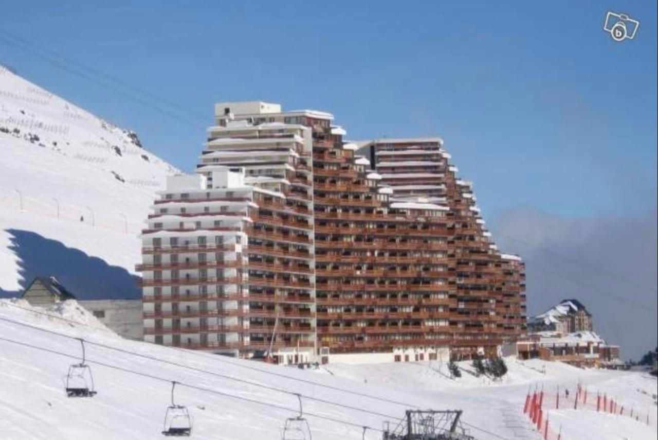 Blocation - La Mongie - Apt 2 Ch - 8 Pers - Place Parking Couvert - Menage En Suppl Eksteriør billede