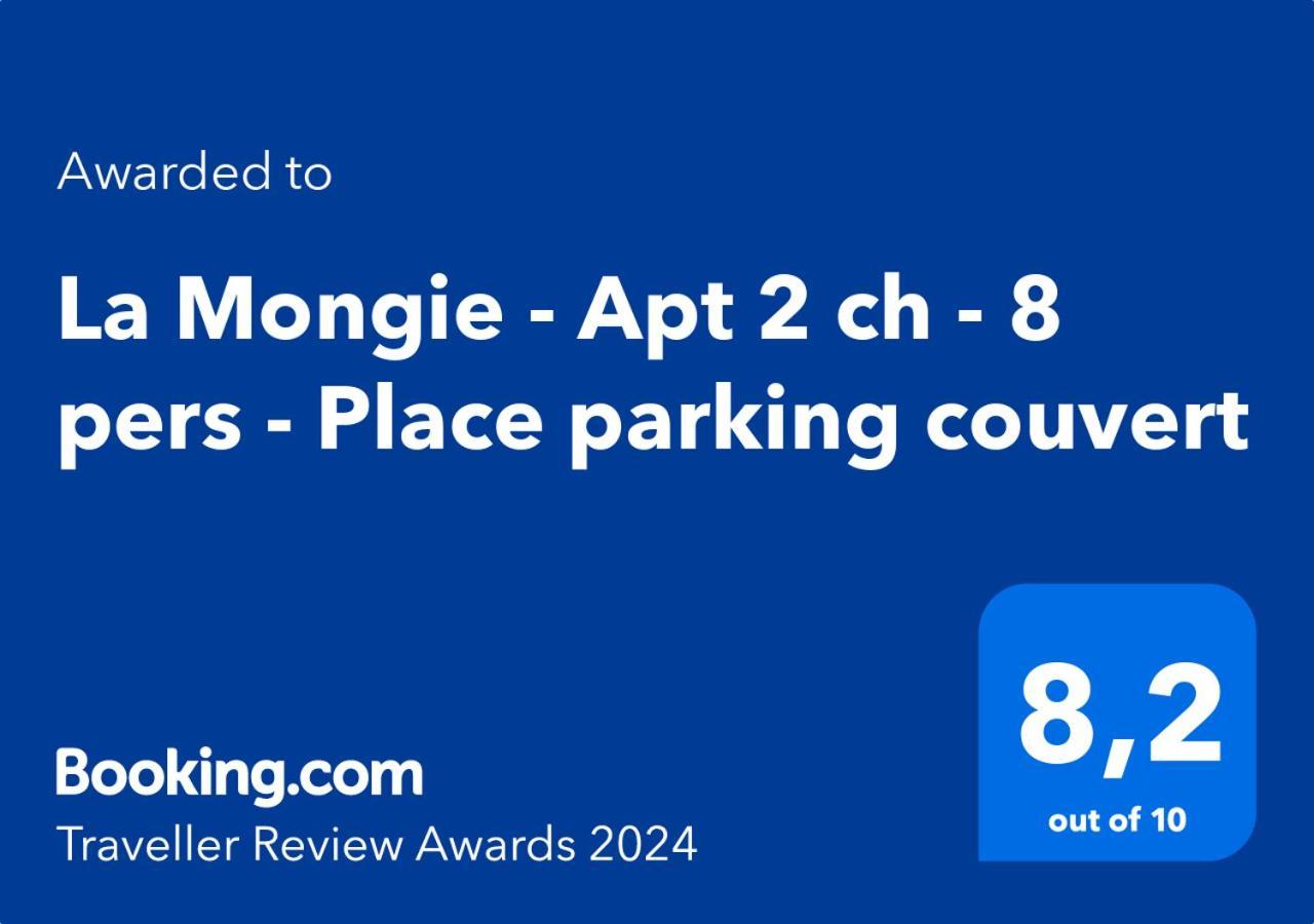 Blocation - La Mongie - Apt 2 Ch - 8 Pers - Place Parking Couvert - Menage En Suppl Eksteriør billede